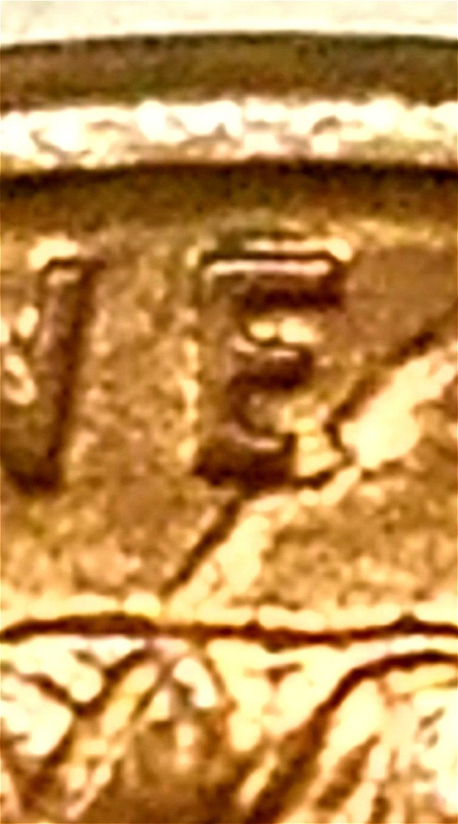 1994-P-Lincoln-Cent-Struck-Through-Spike-Head?